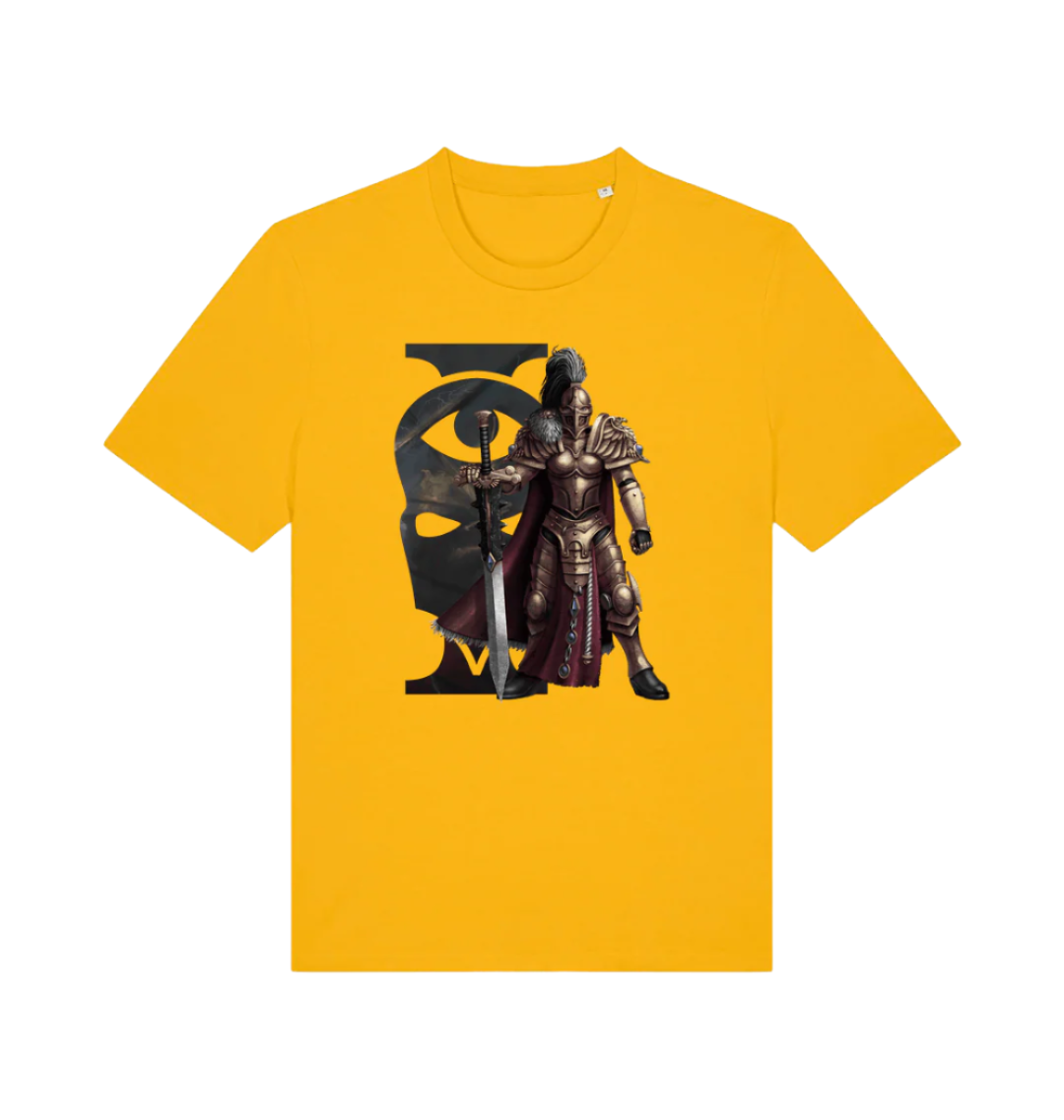 Spectra Yellow Printed T-shirt